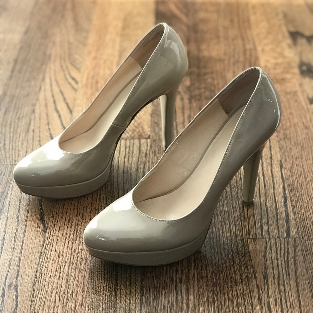 Nine West Nude High Heels